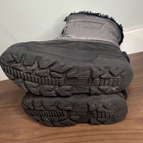 Sorel Kids Snow Commander Insulated Boot Little Boys Size 13 - Picture 4 of 6